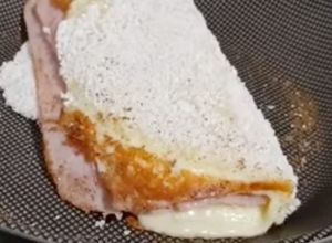 Foto de Tapioca de queijo e fiambre