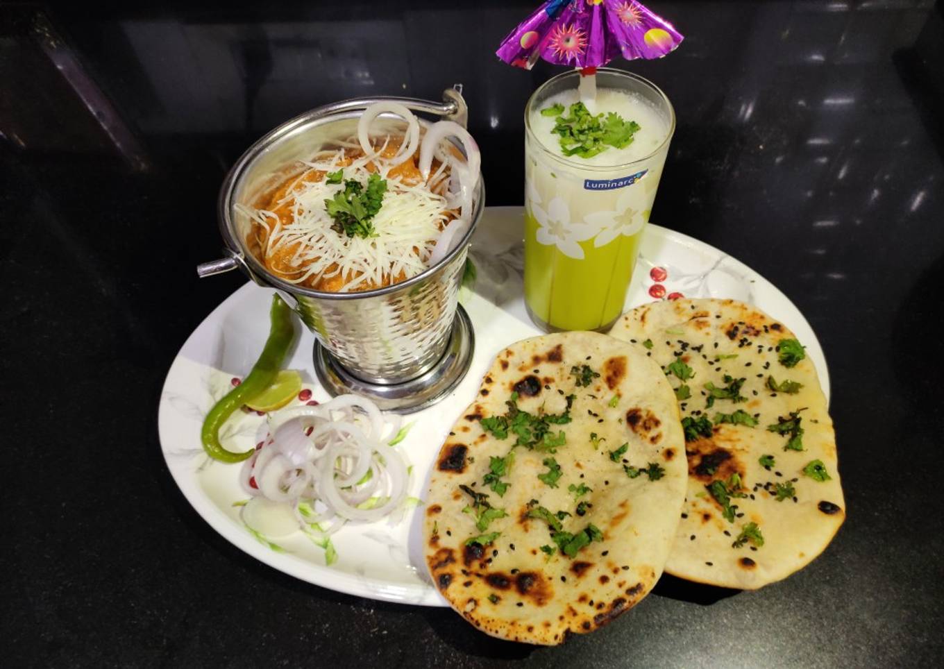 Balti paneer