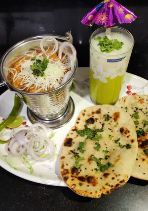 A picture of Balti paneer.