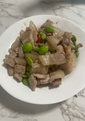 รูปของ หมูผัดกะปิสะตอ