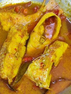 Foto resep Kakap Merah Kuah Kuning
