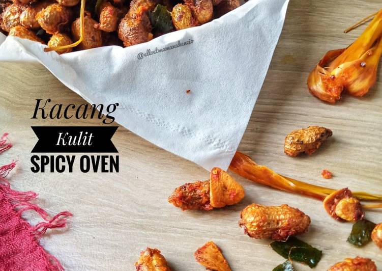 BIKIN NAGIH! Inilah Cara Membuat Kacang Kulit Spicy Oven Spesial
