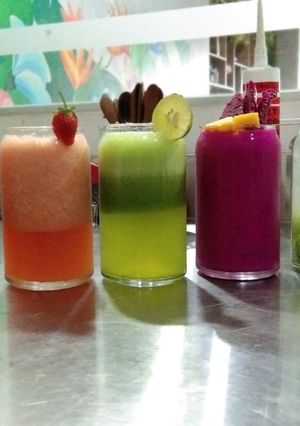 Foto resep Green Hornet