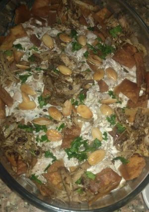 صورة لوصفة فتته مسخن