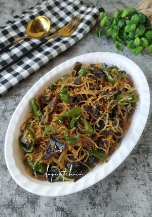 Foto resep Tumis Soun Jamur Kuping