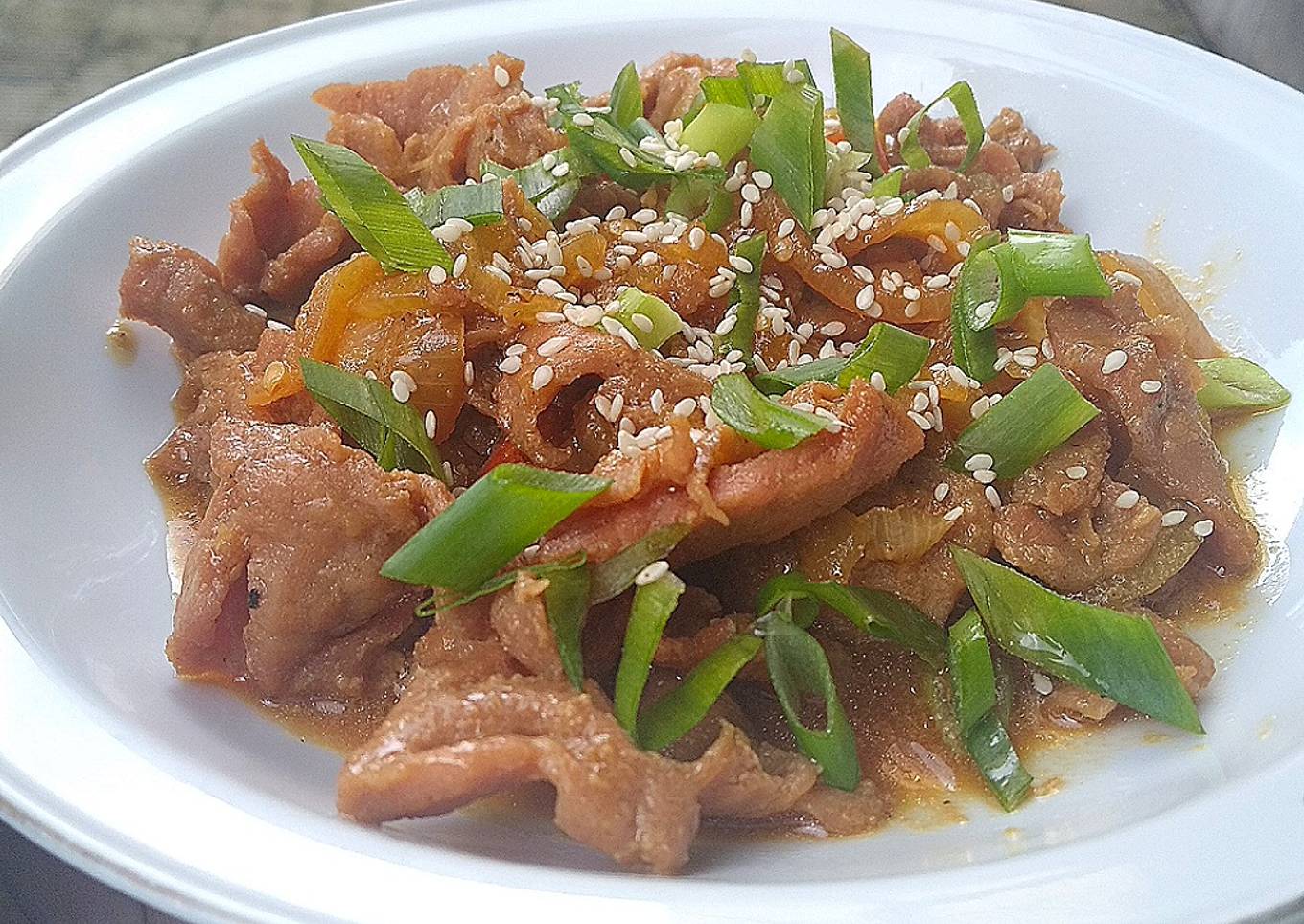Bulgogi, tumis daging korea