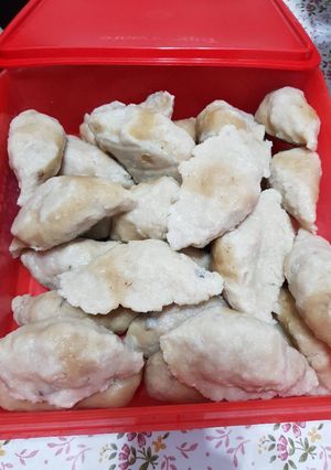 Foto resep Pempek kapal selam