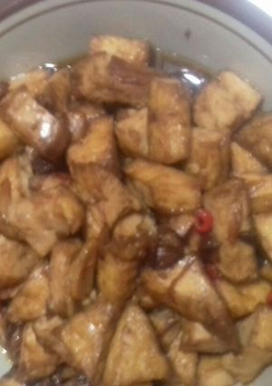 Foto resep Tahu oreg basah