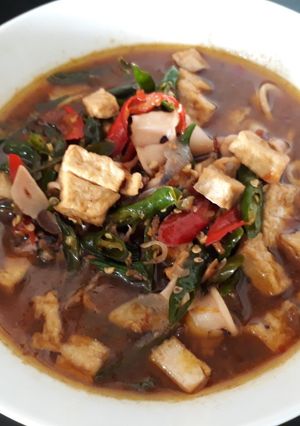 Foto resep Tauco cumi