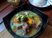 Gambar sop iga kambing