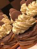 Indiene cu ganache de ciocolată, frișcă și mascarpone 😋