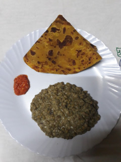 A picture of Malenge (Pumpkin) Chapati #authorsmarathon#.