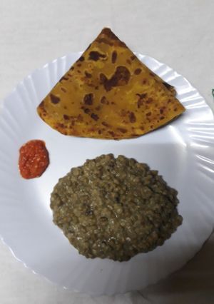 A picture of Malenge (Pumpkin) Chapati #authorsmarathon#.