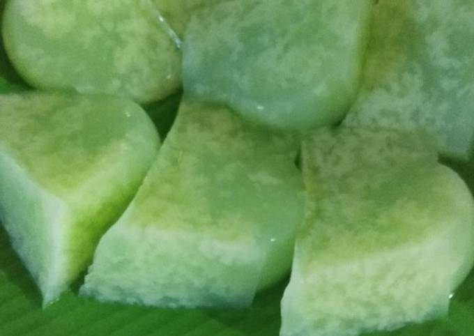 Puding melon cantik #bikinramadhanberkesan