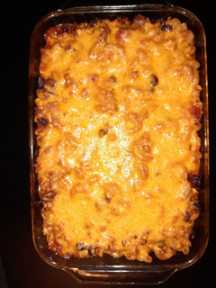 A picture of Cheesey Chili Mac.