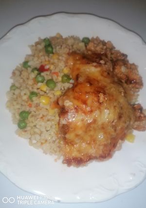 Tejfölös mustáros csirkecomb recept fotója