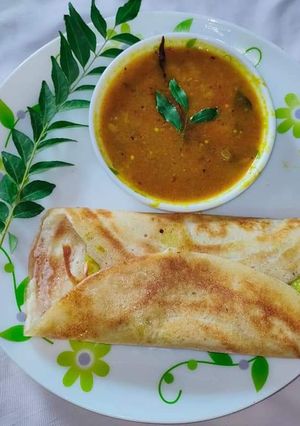 मसाला डोसा (masala dosa recipe in Hindi) रेसिपी मुख्य फोटो