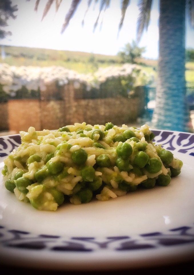 Una foto de Risi e bisi