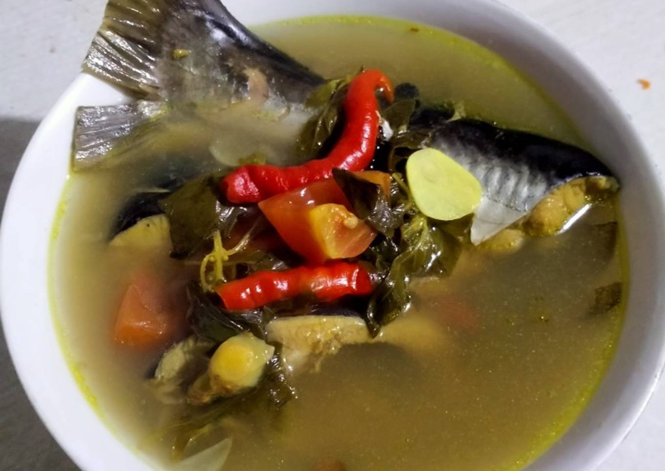 Pindang Ikan Patin Ala Kadarnya