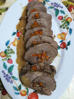 Una foto de Colita de cuadril mechada