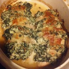 A picture of Stuffed Chicken Breasts.