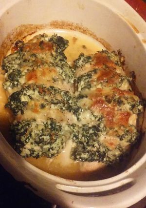 A picture of Stuffed Chicken Breasts.