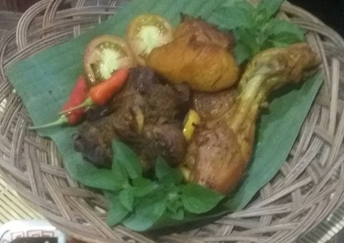 Ayam Ungkep Bakar