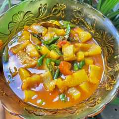 รูปของ Kikil Cabai Hijau