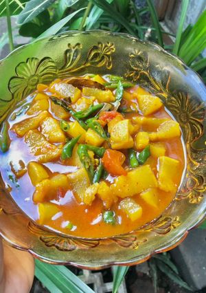 Foto resep Kikil Cabai Hijau