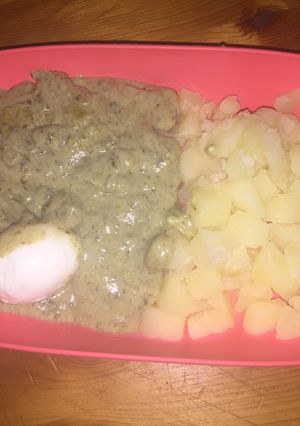 Sóskafőzelék recept fotója