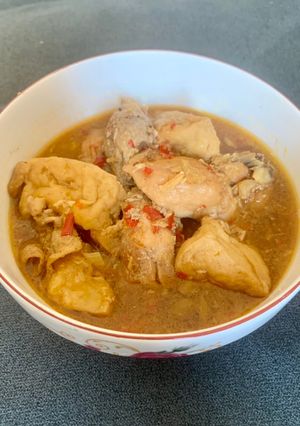 Foto resep Semur ayam tahu