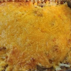 A picture of Loaded Bacon, Cheddar, Ranch Potatoes.