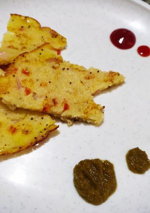 सूजी चीला (suji Chila recipe in hindi) रेसिपी मुख्य फोटो