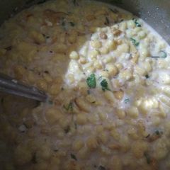 A picture of Bundi ka raita.