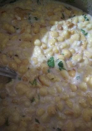 A picture of Bundi ka raita.