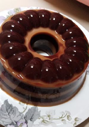 Foto resep Puding coklat kopi