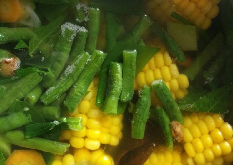 Bagaimana meracik Sayur bening Anti Gagal