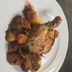A picture of Chicken Roast.