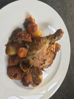 A picture of Chicken Roast.