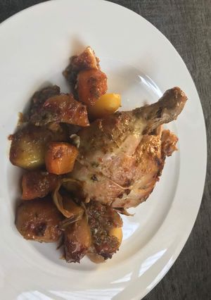 A picture of Chicken Roast.