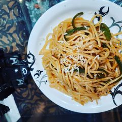 A picture of Spaghetti.