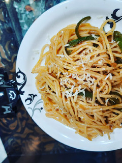 A picture of Spaghetti.