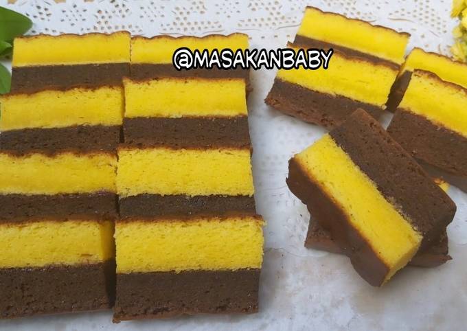 RESEP LAPIS MANDARIN | CAKE MANDARIN | KUE LEZAT