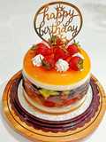 Mango Coconut Fruit Pudding🍇🍓🥝🥥🥭