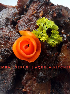 Foto resep Empal gepuk daging sapi
