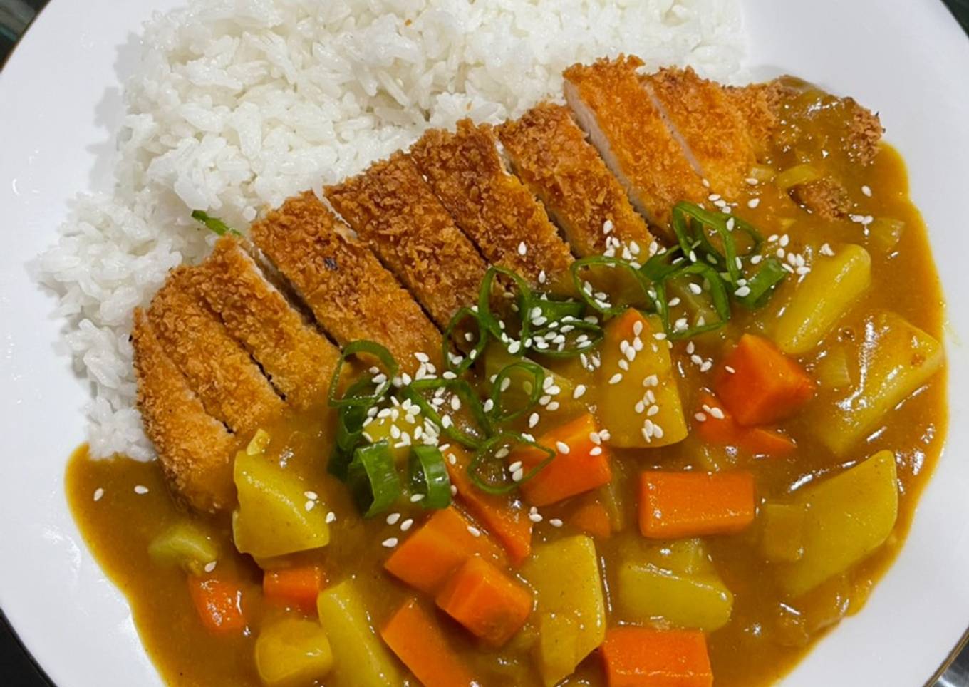Chicken Katsu Curry