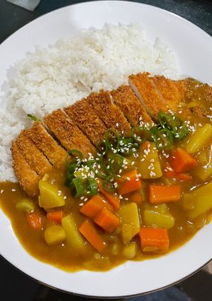 Foto resep Chicken Katsu Curry