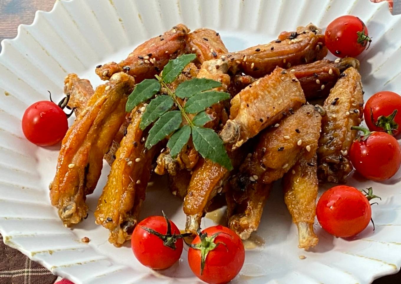 Japanese Fried Chicken Wings