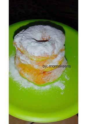 Foto resep Donat kentang menul by momskeens 🍩🫰