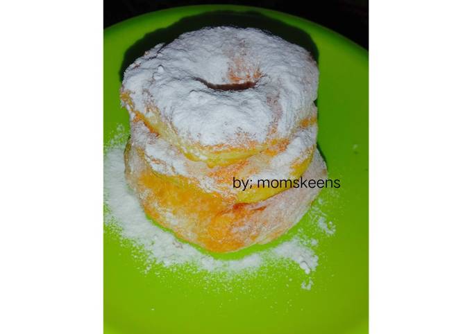 Resep Donat kentang menul by momskeens ?? Resep Donat kentang menul by momskeens ??